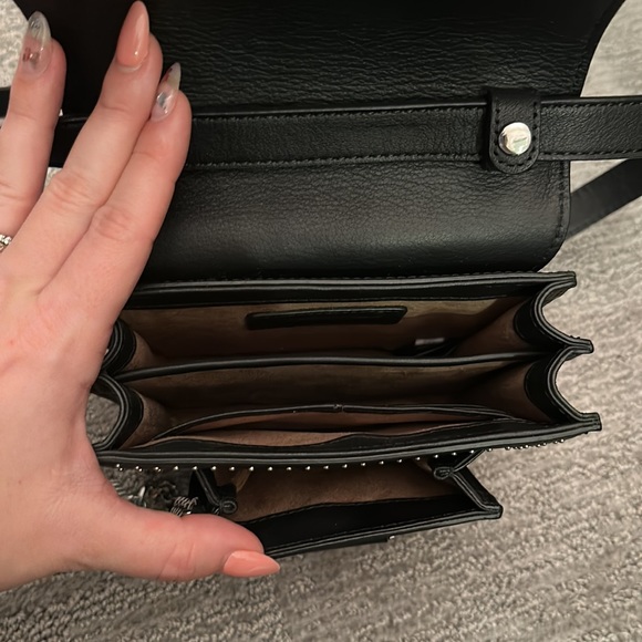 Mackage Studded Rubbie Crossbody Bag - Picture 3 of 4